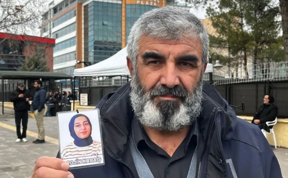 Rojin Kabaiş'in babasından Van Barosu Başkanı Özaraz hakkında açıklama