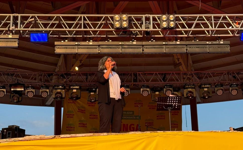 Sebahat Tuncel: Özgürlük mücadelesini birlikte büyüteceğiz
