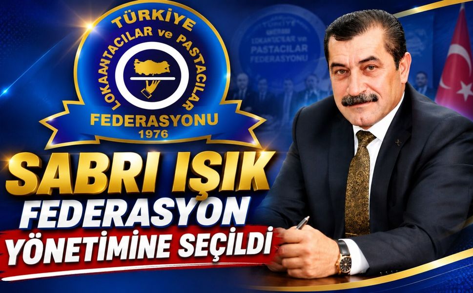 Sabrı Işık federasyon yönetimine seçildi