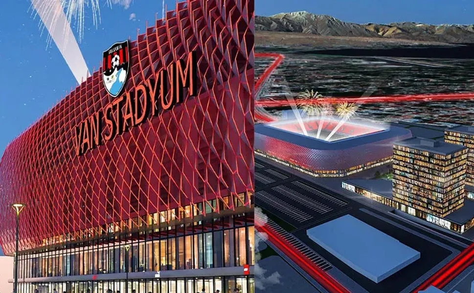 Van stadyumu için ilk adım atıldı
