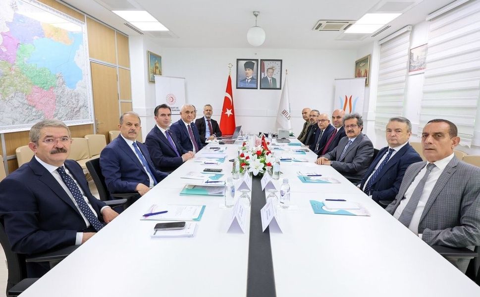 Necdet Takva, DAKA Yönetim Kurulu Toplantısı'na katıldı