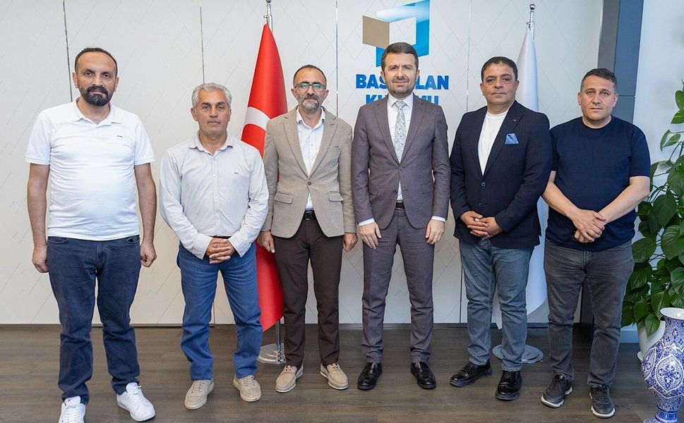 Vangölü Gazeteciler Cemiyeti İstanbul'da önemli görüşmeler gerçekleştirdi