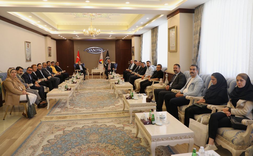 Van TSO'da Türkiye-İran iş birliği görüşmesi