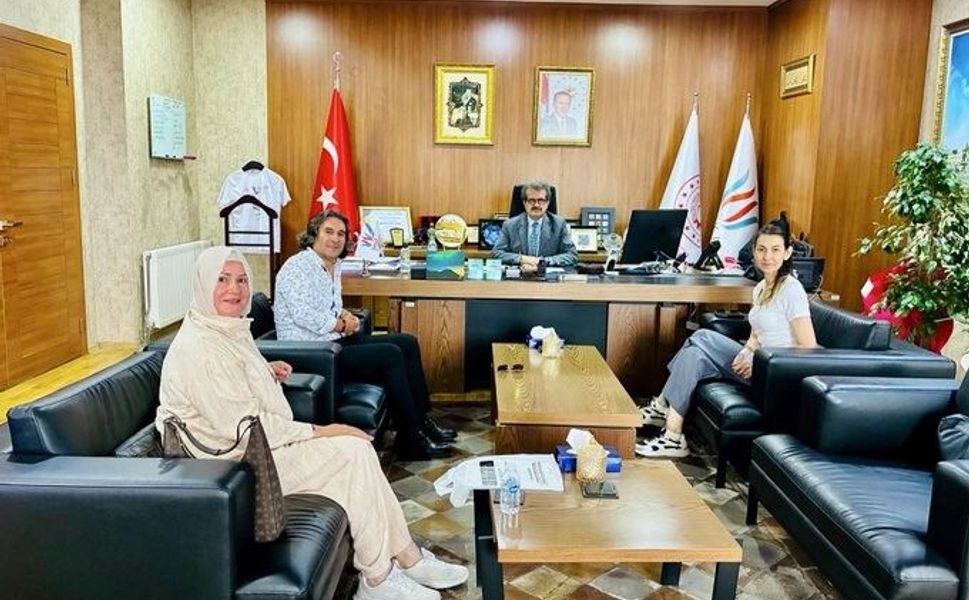 VANTUDER'den DAKA'ya ziyaret: Van turizmi için ortak proje mesajı
