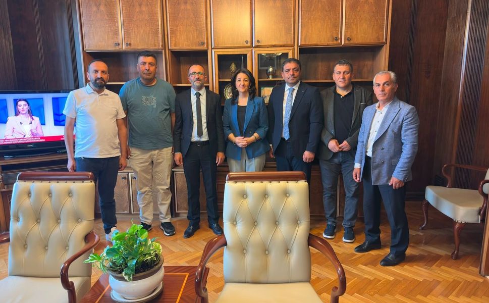 VGC’den Ankara ve TBMM’ye yoğun ziyaret