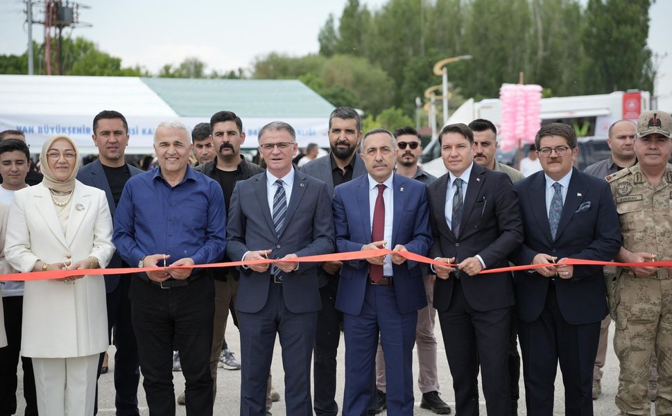Van'da okullara 4 yılda 150 milyon liralık spor malzemesi desteği