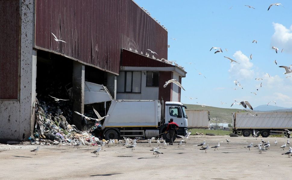 Van’da çöpten üretilen enerji, 20 bin haneye elektrik veriyor
