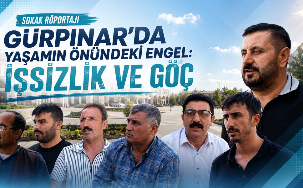 Gürpınar'da yaşamın önündeki engel: İşsizlik ve göç