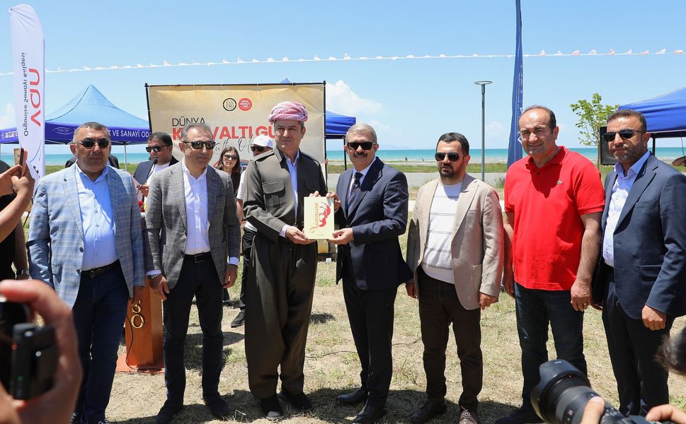 Prof. Dr. Suvat Parin’den “Van Kahvaltısı” için küresel marka vurgusu