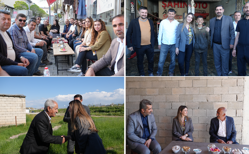 Van TSO Başkan Adayı İrem Bayram Özalp’ta: “Sınır ticareti güçlenirse Van kazanır”