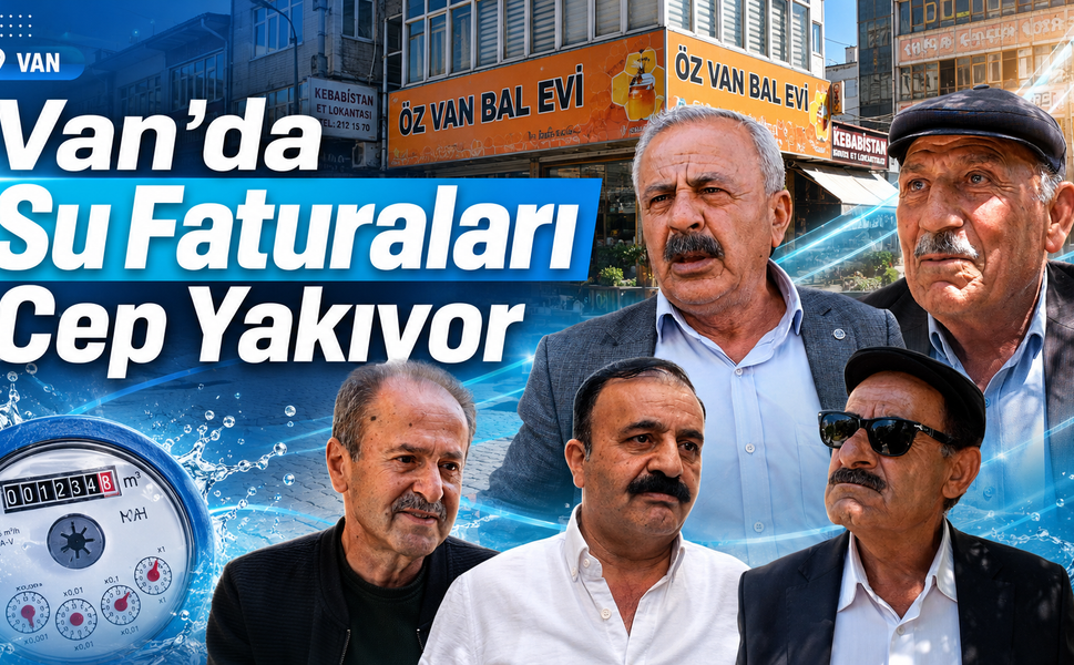 Van’da su faturaları cep yakıyor