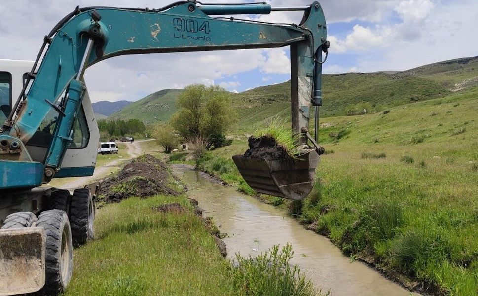 DSİ'den Erciş'te taşkın önlemi: Kanal ve dere ıslahı çalışmaları sürüyor