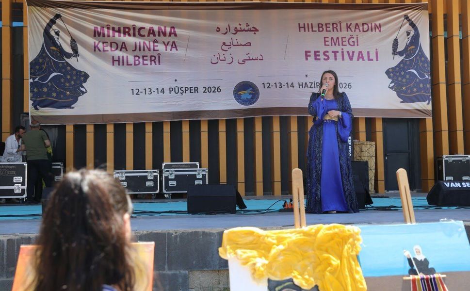 Hilberî Kadın Emeği Festivali ilk gününü Zozan Alp konseriyle tamamladı
