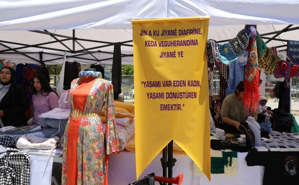Hilberî Kadın Emeği Festivali Van’da coşkuyla başladı: "Kadın emeğini görünür kılmaya devam edeceğiz"