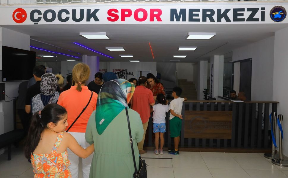 İpekyolu'nda yaz spor kursları için kayıtlar başladı