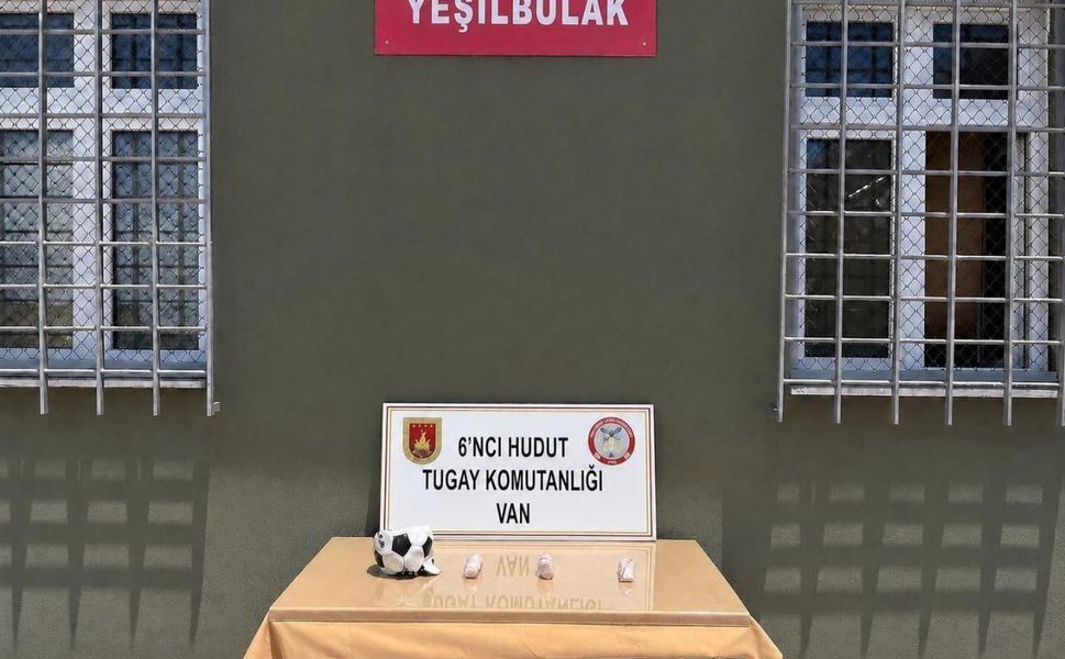 Van sınırında 44 kilogramdan fazla uyuşturucu ele geçirildi
