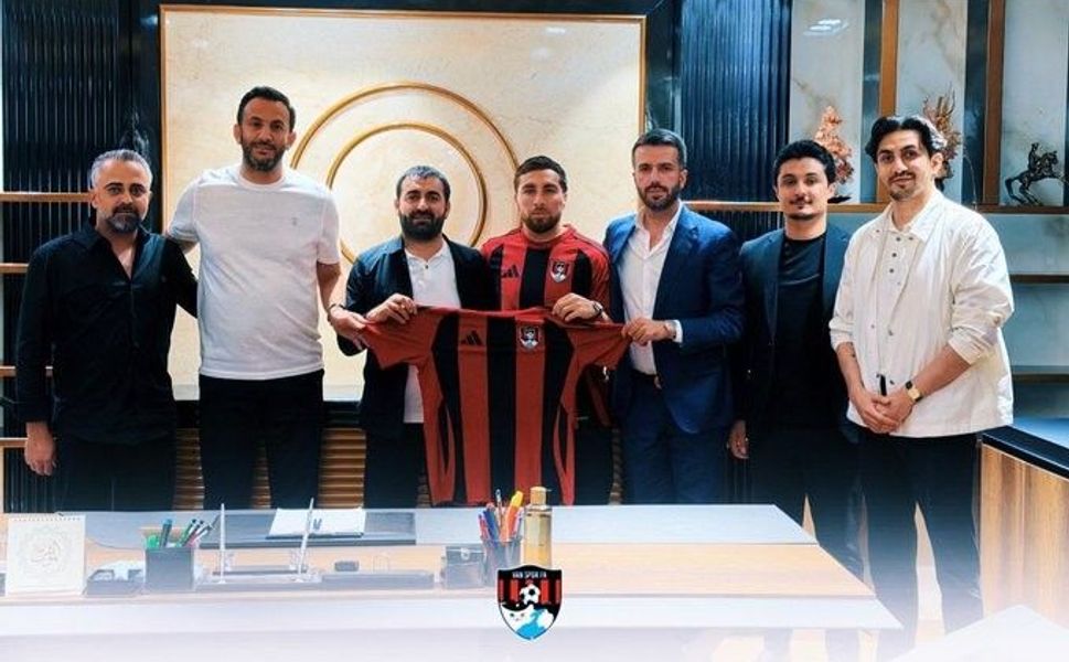 Vanspor, Ozan Can Kökçü ile 2 yıllık sözleşme imzaladı