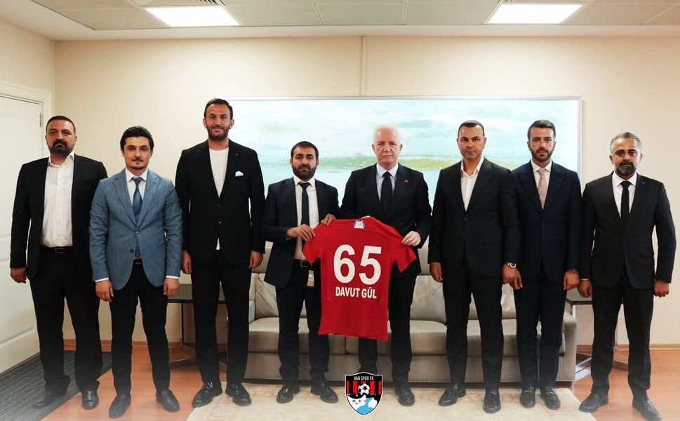 Vanspor'da yeni stadyum süreci için önemli görüşme