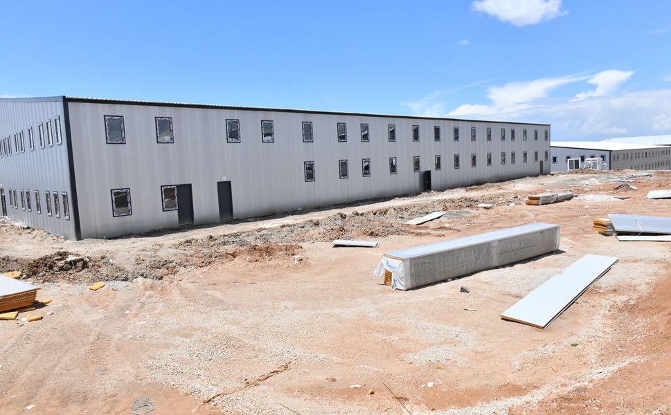 Van'da tekstil yatırımları büyüyor: Hedef 30 fabrika, 50 bin istihdam