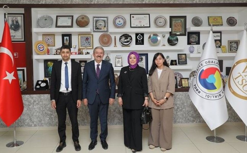 Van TSO’ya Sanayi ve Teknoloji Bakanlığı’ndan nezaket ziyareti
