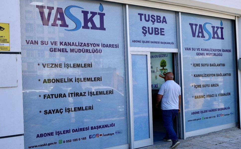 VASKİ'den Tuşba'ya yeni hizmet noktası