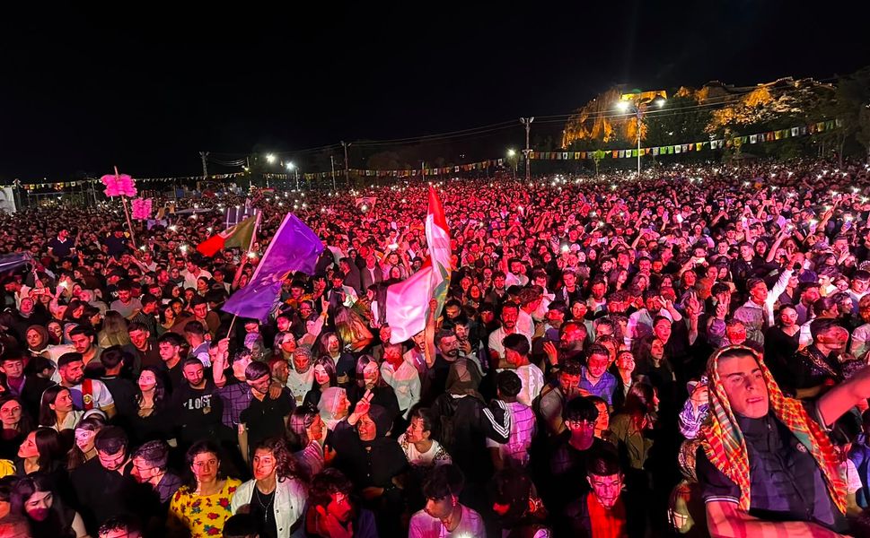 Van'daki “Özgürlük Mitingi” sonrası teşekkür mesajı