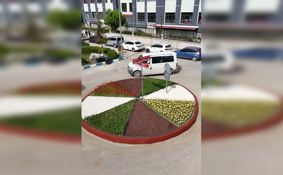 İpekyolu Belediyesi’nden kent estetiğine dokunuş