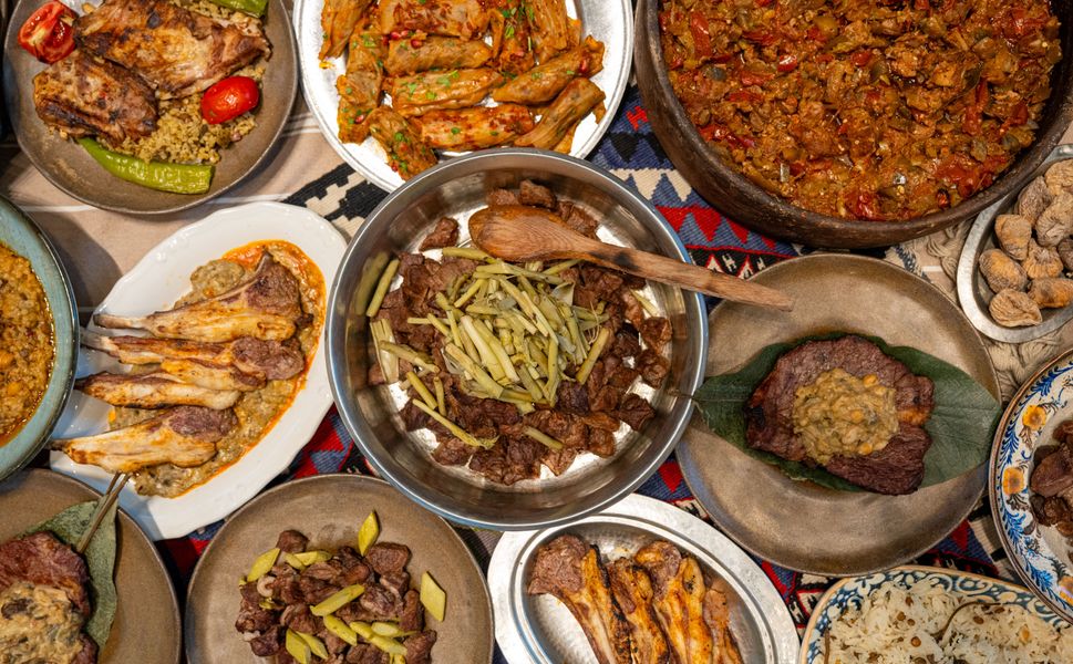 Van'ın gastronomi mirası 27 Lezzet Noktası ile festival ziyaretçileriyle buluşuyor