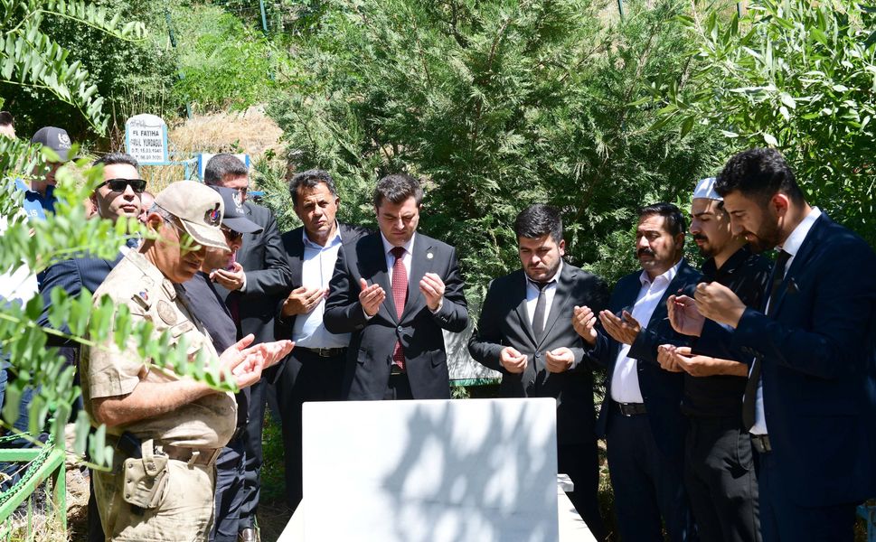 Çatak'ta 15 Temmuz Demokrasi ve Milli Birlik Günü programı düzenlendi