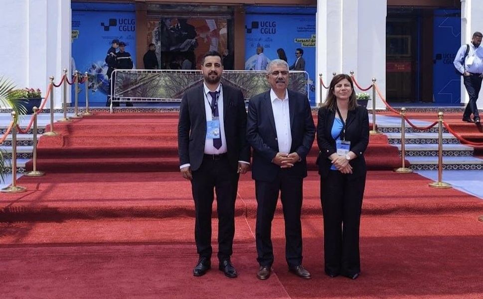 Başkale Belediyesi, UCLG-MEWA Toplantısı'nda temsil edildi