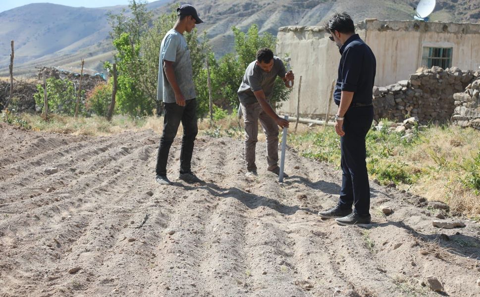 Başkale Belediyesi'nden kadın üreticilere sera desteği: 7 mahallede yeni proje