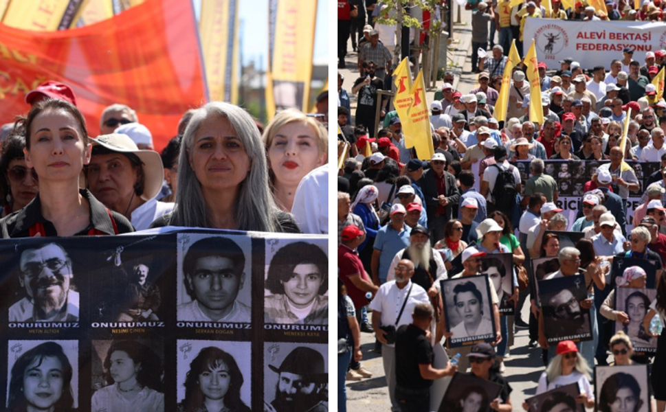 DEM Parti Eş Genel Başkanı Hatimoğulları Sivas'ta konuştu: "Madımak'la yüzleşilmeli"
