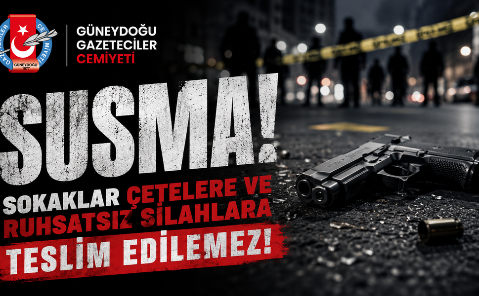 Güneydoğu Gazeteciler Cemiyeti’nden silahlı saldırı tepkisi