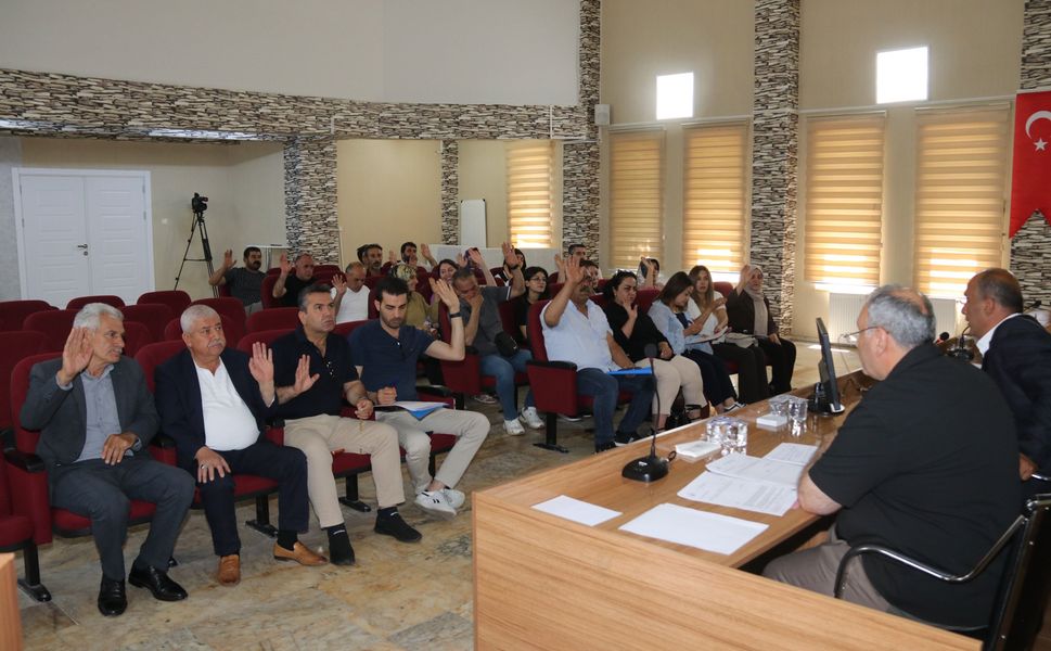 Edremit Belediyesi Temmuz ayı meclis toplantılarına başladı