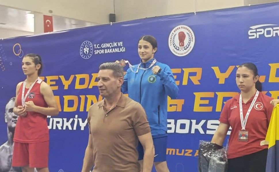 Vanlı sporcudan Türkiye Şampiyonası'nda büyük başarı