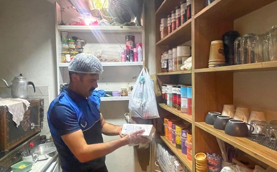 Edremit’teki kahvaltı salonlarına denetim