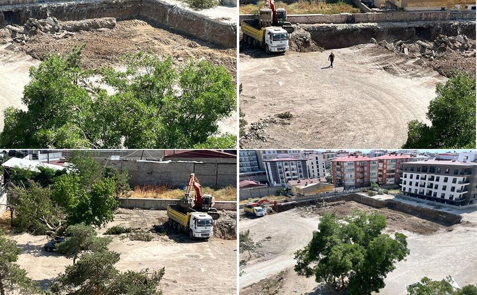 TMMOB Van'dan eski ordu evi alanı için sert tepki