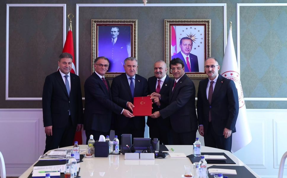 Van Stadyumu için protokol imzalandı