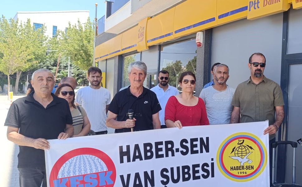 HABER-SEN Van şubesi: PTT emekçileri için adil geçiş ve güvenceli istihdam istiyoruz