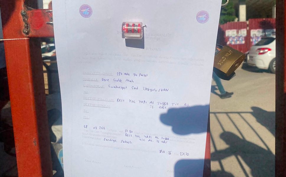 Van'da Eski Orduevi alanındaki inşaat mühürlendi: İpekyolu Belediyesi'nden açıklama