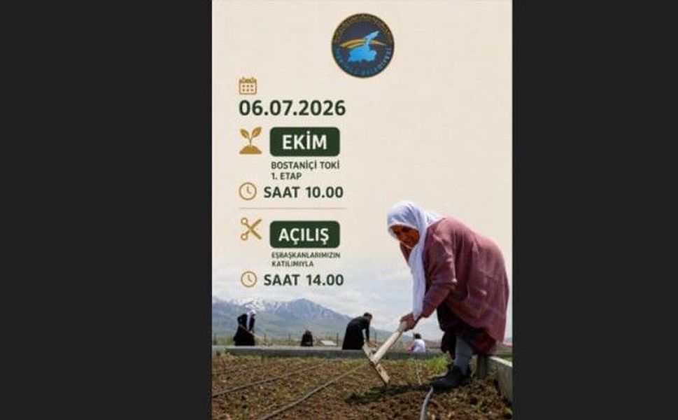 İpekyolu Belediyesi üçüncü kadın kent bostanını hizmete açıyor