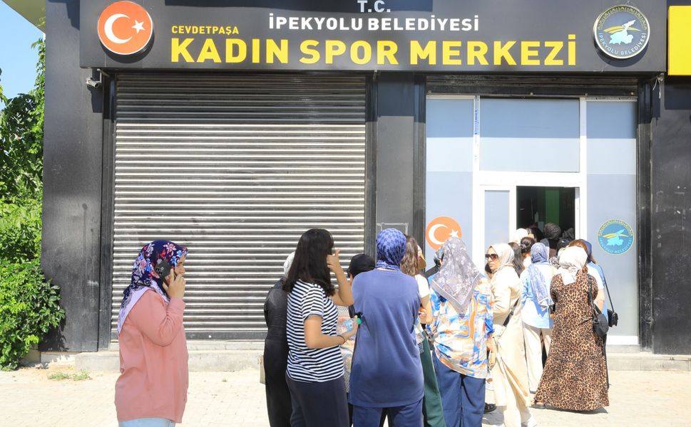 İpekyolu Belediyesi Kadın Spor Merkezlerinde yeni dönem başladı