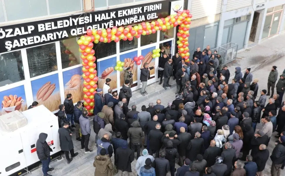 Teknik arıza giderildi: Özalp'te Halk Ekmek Fırını yeniden üretime başlıyor