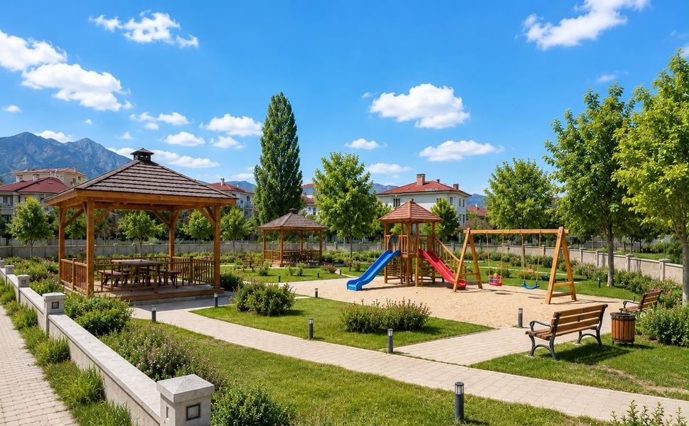 İpekyolu Belediyesi, park ve caddelerde bakım ile çiçeklendirme çalışmalarını sürdürüyor