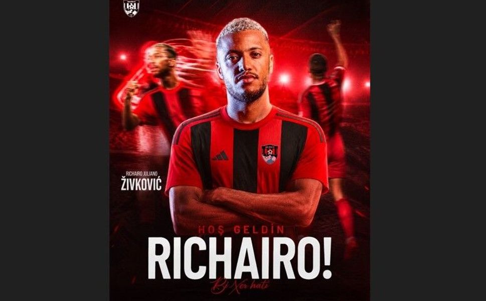 Vanspor'dan hücum hattına takviye: Richairo Zivkovic ile 2 yıllık imza