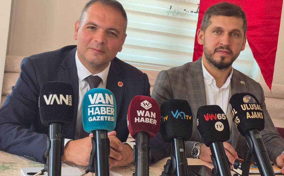 Saadet Partisi Van İl Başkanı İlhan: Van’da umutlar tükeniyor
