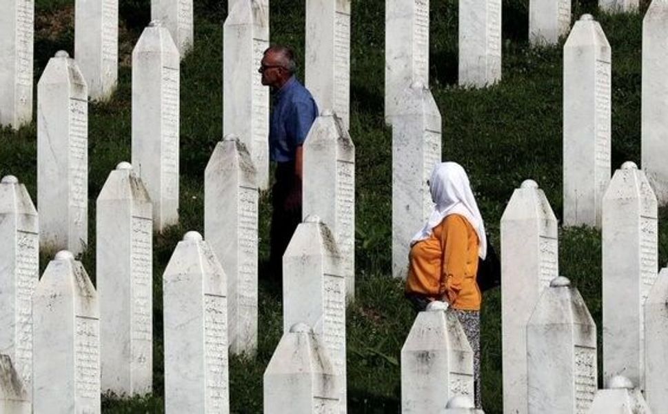 Bakırhan'dan Srebrenitsa mesajı: "Bir daha böyle acılar yaşanmasın"