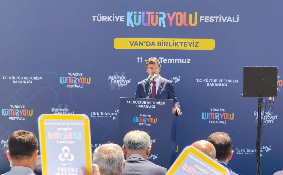 Türkmenoğlu: Türkiye Kültür Yolu Festivali Van’a değer katacak