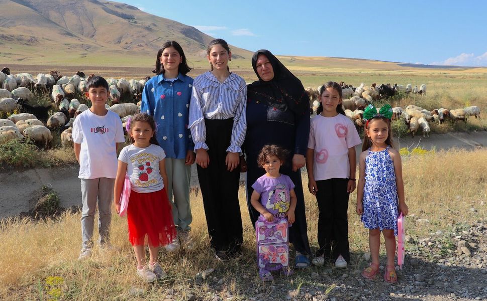 Vanlı 5 çocuk annesi çiftçinin ilham veren başarı öyküsü