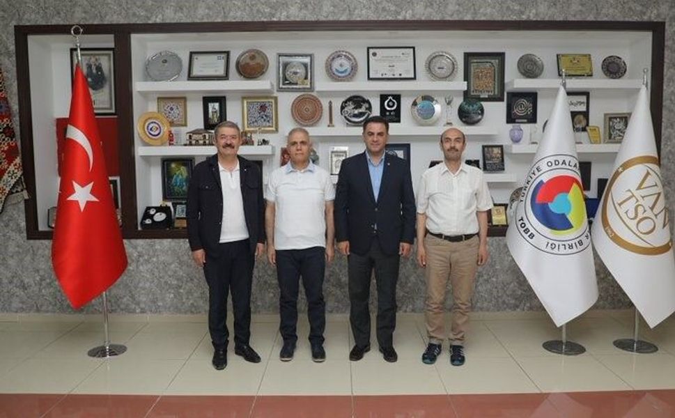 Van TSO'ya Sanayi Ve Teknoloji Bakanlığı yetkililerinden ziyaret